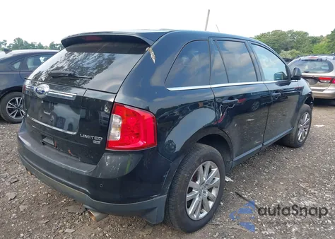 2013 Ford Edge Limited from USA, damaged, VIN 2FMDK4KC2DBB26774